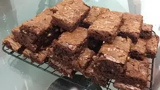 Nutella Brownies Recipe