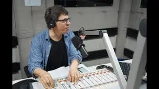 ENTREVISTA COM CARLINHOS NA VINTAGE RADIO -Por Aroldo Barros