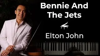 Bennie And The Jets (Elton John) - Live Piano Cover