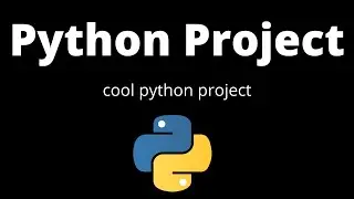 Python project || Cool project || tech.future