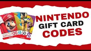 Free Nintendo Gift Card Codes 2025 || How To Get FREE Nintendo eShop Codes *EASY*