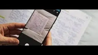 Cómo escanear tareas en cuadernos con CamScanner para convertirlas a PDF