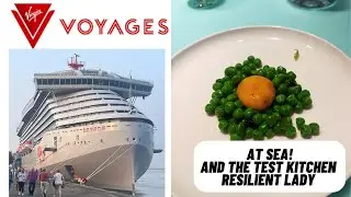 Resilient Lady : A Day at Sea, Sailors Club Cocktail Party & Culinary Delights at the Test Kitchen!