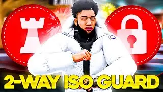 *NEW* 2-WAY ISO LOCKDOWN BUILD in NBA 2K23 is INSANE! BEST ISO POINT GUARD BUILD in 2K23 CURRENT GEN