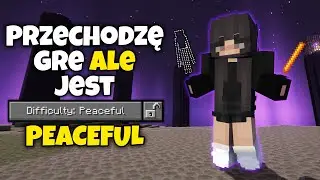 Przechodzę Minecraft Na Peaceful ale PORTAL jest WYŁĄCZONY!