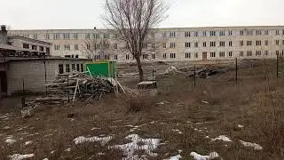 15.02.2022г. г.Северодонецк. Строительство областного хирургического корпуса.