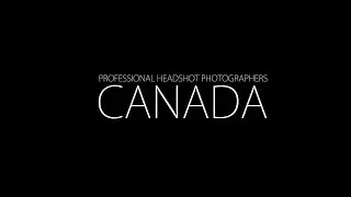 Welcome to Professional Headshot Photographers Canada.