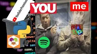 Making my own MP3 PLAYER APP with python to replace YT Music!?