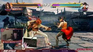One Handed Tekken? No Problem
