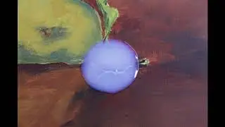 Образование трещины на акриле (timelapse)