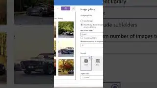 Create a moving image carousel in 