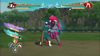 Naruto storm revolution Moveset #30 Han