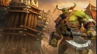 Warcraft 3: Reforged - Reign of Chaos - Orc Campaign background