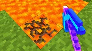 Minecraft, But You Can Mine Everything...