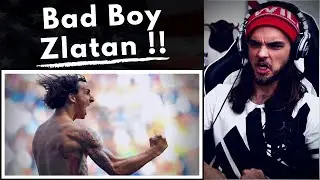Average AMERICAN REACTS To 'Zlatan Ibrahimovic | Crazy Moments'