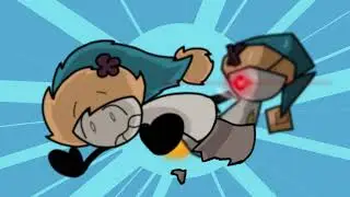 Metal Blue Hat Kiddo