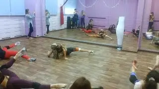 Стрип-пластика! OKSANA SHINE! Мастер- класс/Новосибирск