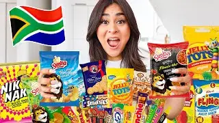 Trying AFRICAN SNACKS for the FIRST TIME!