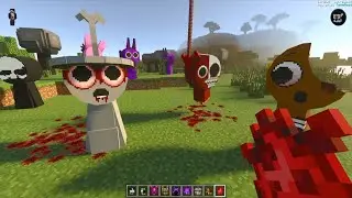 Incredibox Sprunki Mod Addon MCPE in Minecraft Bedrock