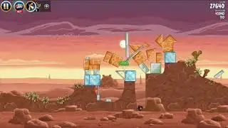 Angry bird star wars gameplay #1