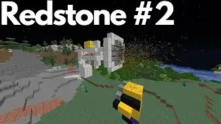 Fart gun / blaster from despicable me / minions | Redstone & Commands #2