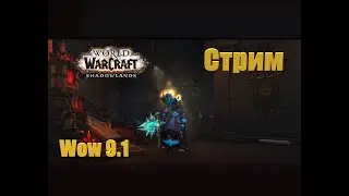 WoW 9.1 Молчеливый стрим