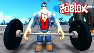 💪 Vücut Geliştirme! 💪 | Weight Lifting Simulator 3 | Roblox Türkçe