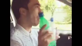 Брат, есть чё - нибудь попить?