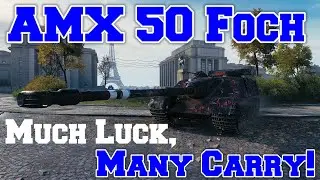 World of Tanks: Foch: 1.8k Base Exp Game Carry!!! (Ace Tanker Gameplay)