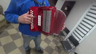Итальянская гармонь ADRIA (эксклюзивный)