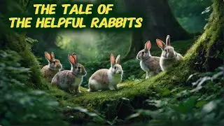The Tale of the Helpful Rabbits - A Heartwarming Story for Children
