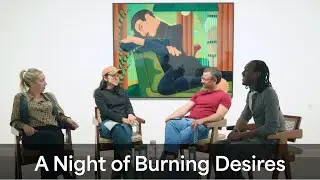 A Night of Burning Desires | Panel Talk on Queer Art