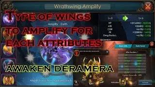 LEGACY OF DISCORD - Awaken Deramera and Tips on Amplify Wings