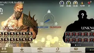 TARHUNZ -VS- THOR 2.0 | 6000 | DAWN OF TITANS | EZ LIGHTNING