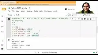 OPERATORS - Arithmetic Operators in Python (Hindi) | Eka Coding Classes