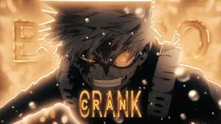 「CRANK」This MHA took me 10 hours EDIT「FLOW/EDIT」4K