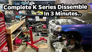 Rebuilding My Turbo K20a (Part 2)