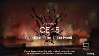 [Arknights] Cargo Escort : CE-5