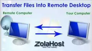 How To Transfer Files Into Remote Desktop
