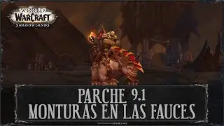 🏇 We'll be able to use mounts in The Maw! | Patch 9.1 Shadowlands | World of Warcraft