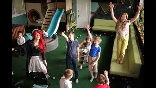 ДЕТСКИЙ ПРАЗДНИК В КАНТЕ