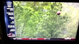 TY Hilton Andrew Luck Colts Training Camp