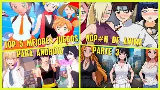 TOP 5 MEJORES JUEGOS RICOLINOS DE ANIME  PARTE 3 PARA TÚ ANDROID EN ESPAÑOL