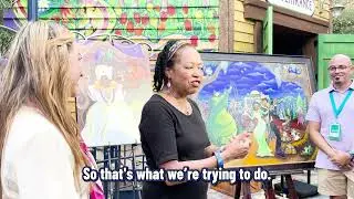 Meet the artists behind Tiana's Bayou Adventure at Walt Disney World