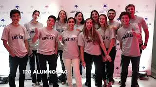 Cierre de la 6° Campaña Austral a beneficio del Fondo de Becas