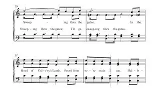 Sweeping through the gates – John L. Moore Sweeping Through the Gates