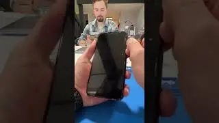 iPhone 11 fell from a ladder 📱💥 
