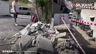 مجد الحليسي يتحدث عن هدمه 