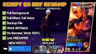 Script Skin Gusion Kof Revamp | No Password Full Effect Voice Patch Terbaru