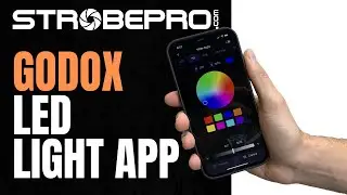 Godox LED Light App 2024 Complete Walkthrough